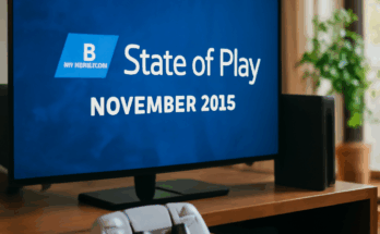 PlayStation State of Play November 2025: Präsentation mit neuen Spielankündigungen, Trailern und Erscheinungsterminen für PlayStation 4 und 5.