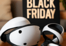 PlayStation VR2 Black Friday Deal 2025: VR-Brille mit OLED-Display, 2000x2040 Pixel pro Auge, Eye-Tracking und Bundles mit Spielen bis zu 100 Euro günstiger.