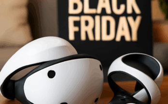 PlayStation VR2 Black Friday Deal 2025: VR-Brille mit OLED-Display, 2000x2040 Pixel pro Auge, Eye-Tracking und Bundles mit Spielen bis zu 100 Euro günstiger.