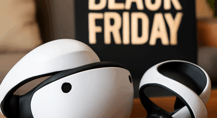 PlayStation VR2 Black Friday Deal 2025: VR-Brille mit OLED-Display, 2000x2040 Pixel pro Auge, Eye-Tracking und Bundles mit Spielen bis zu 100 Euro günstiger.