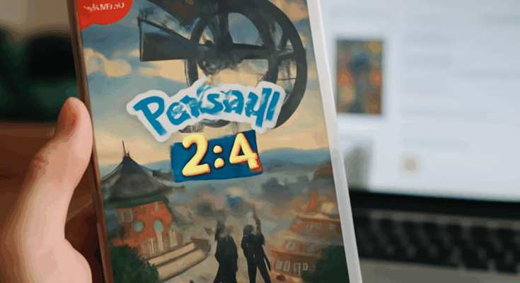 Pokémon-Legenden Z-A Spielhülle vor Nintendo Switch-Konsole, Hinweis auf aktuellen Tiefstpreis und Rabattaktionen.