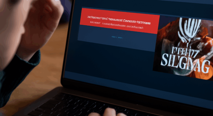 Alt-Text: „Steam-Startseite mit sichtbarer Fehlermeldung und nicht ladender Produktseite von Hollow Knight: Silksong, die auf aktuelle Kaufprobleme und Serverstörungen beim Versuch hinweist, das Spiel zu erwerben.“