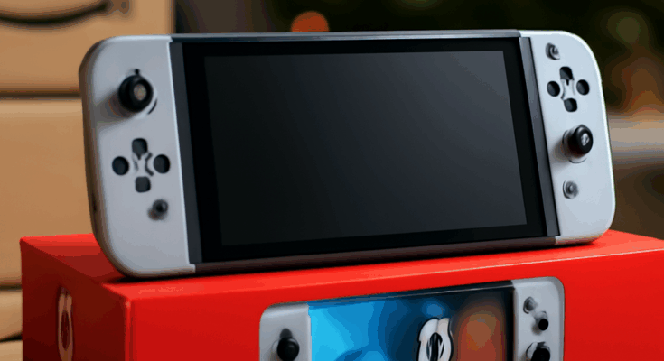 Nintendo Switch 2 vor Black Friday 2025 günstig bei Amazon: Neue Konsole mit verbessertem Prozessor und hochauflösendem Display, erwartet ab Herbst 2025, Preis zwischen 350 und 400 Euro.