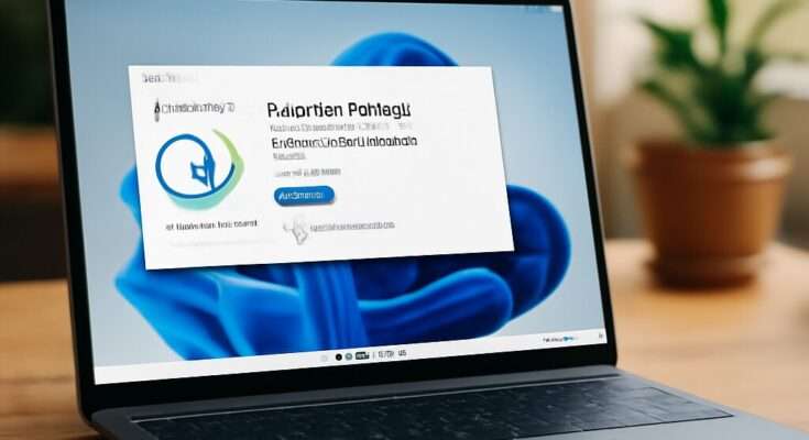 Alt-Text: Screenshot des Windows 11 Desktops mit geöffnetem Update-Fenster für das November-Update 25H2 (KB5068861), das Systemverbesserungen und Sicherheitsupdates anzeigt.
