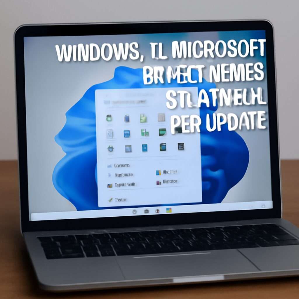 Windows 11 Startmenü nach Update mit neuem, flexiblerem Design, das mehr Personalisierung und verbesserte Bedienbarkeit bietet.