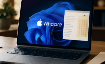 Symbolbild zu Windows 11 mit Desktop und Taskleiste, das Verbesserungen bei Standard-Apps, weniger versteckte Systemänderungen und mehr Kontrolle für Nutzerinnen und Nutzer visualisiert.