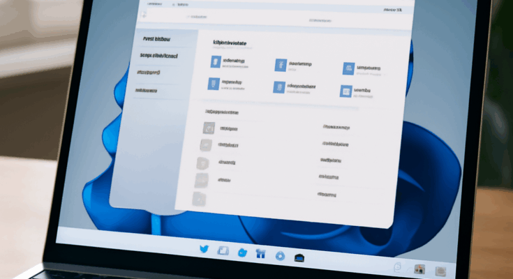 Beitragsbild zu Windows 11 Patch-Day Update zeigt verbesserten Explorer und schnellere Dateisuche mit Fokus auf Stabilität und Performance.