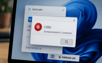 Alt-Text: Windows-11-Desktop mit geöffnetem Datei-Explorer, Kontextmenü „Öffnen mit“ und hervorgehobenen Optionen für Standard-Apps und Dateizuordnungen, um die aktuellen Funktionsstörungen seit Juli zu illustrieren.