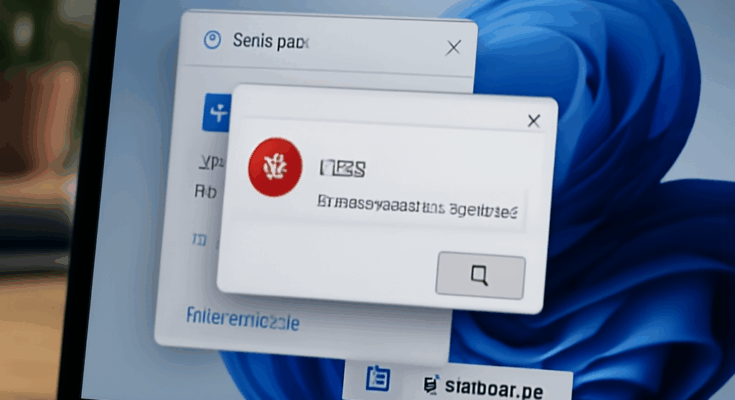 Alt-Text: Windows-11-Desktop mit geöffnetem Datei-Explorer, Kontextmenü „Öffnen mit“ und hervorgehobenen Optionen für Standard-Apps und Dateizuordnungen, um die aktuellen Funktionsstörungen seit Juli zu illustrieren.