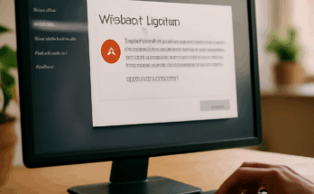 Alt-Text: „Screenshot der Windows-Update-Einstellungen unter Windows 10/11 mit sichtbarem Fehlerhinweis zum Update-Code 0x80244011 und Schaltfläche zur Problembehandlung, symbolisch für die Reparatur von Update-Problemen.“