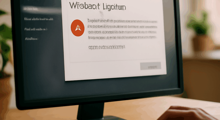 Alt-Text: „Screenshot der Windows-Update-Einstellungen unter Windows 10/11 mit sichtbarem Fehlerhinweis zum Update-Code 0x80244011 und Schaltfläche zur Problembehandlung, symbolisch für die Reparatur von Update-Problemen.“