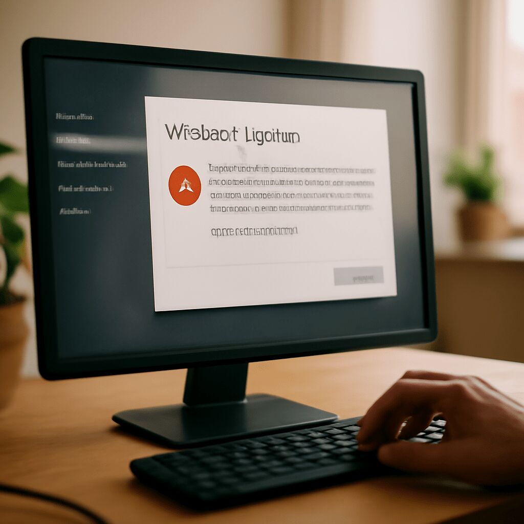 Alt-Text: „Screenshot der Windows-Update-Einstellungen unter Windows 10/11 mit sichtbarem Fehlerhinweis zum Update-Code 0x80244011 und Schaltfläche zur Problembehandlung, symbolisch für die Reparatur von Update-Problemen.“