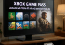 Alt-Text: „Beitragsbild zum Xbox Game Pass im November 2025: Eine Xbox-Konsole mit Controller vor einem Bildschirm, auf dem mehrere Spiele-Cover zu sehen sind, dazu ein hervorgehobenes, gefeiertes Rollenspiel-Highlight, das als neues Gratis-Spiel im Abo beworben wird.“