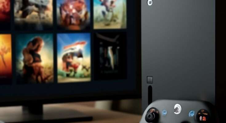 Beitragsbild zeigt Xbox-Controller vor Bildschirm mit Xbox Game Pass-Logo, Symbol für 11 neue Spiele im November 2024.