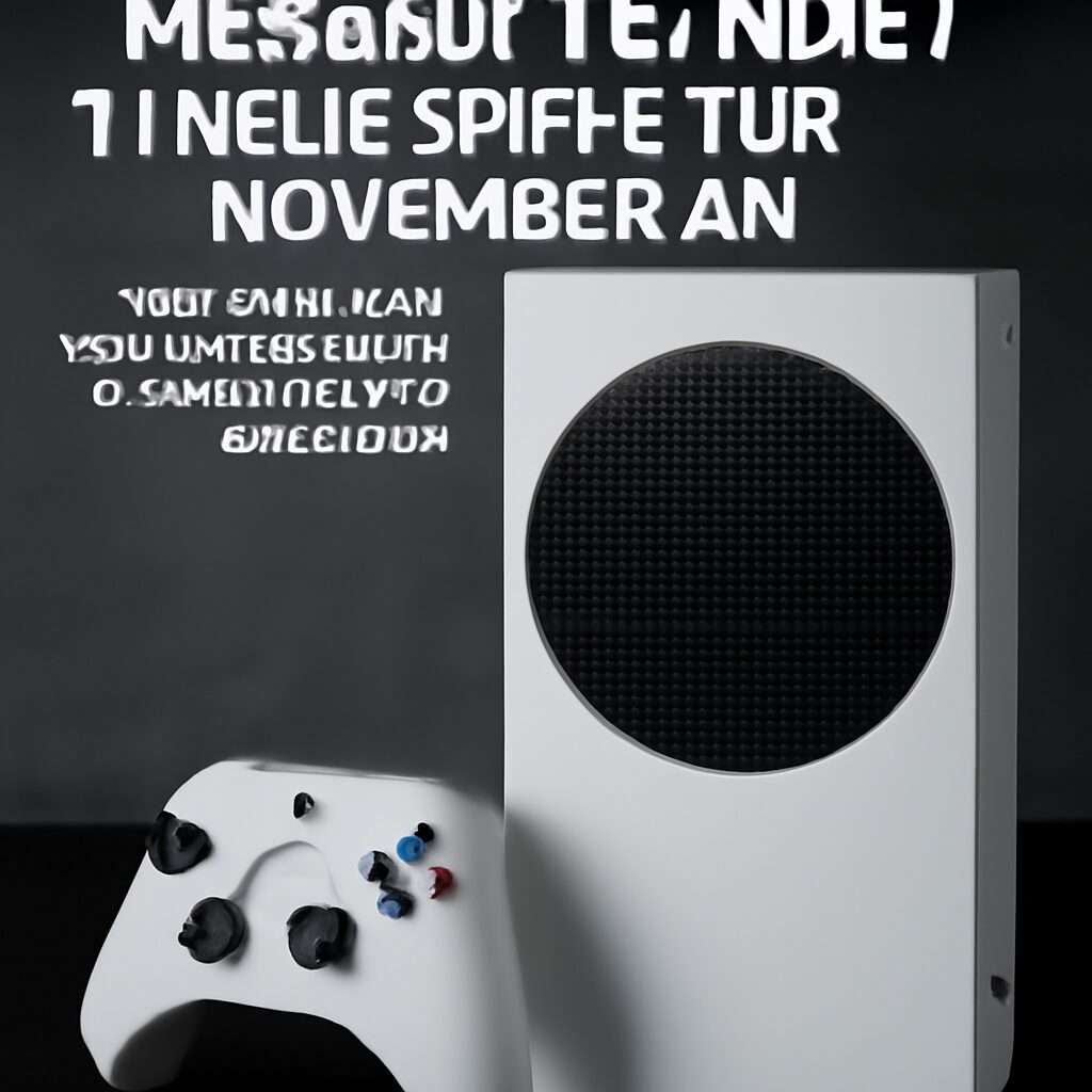 Beitragsbild zeigt Xbox-Controller vor Bildschirm mit Xbox Game Pass-Logo, Symbol für 11 neue Spiele im November 2024.