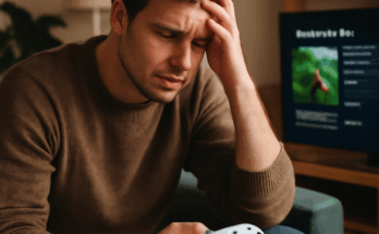 Beitragsbild zeigt einen Xbox-Controller vor einem Bildschirm mit Xbox-Game-Pass-Oberfläche; im Vordergrund hervorgehobenes Spielcover wird ausgegraut oder mit „Leaving soon“-Hinweis markiert, um den umstrittenen Abgang eines Fan-Lieblings aus dem Abo im November 2025 zu symbolisieren.