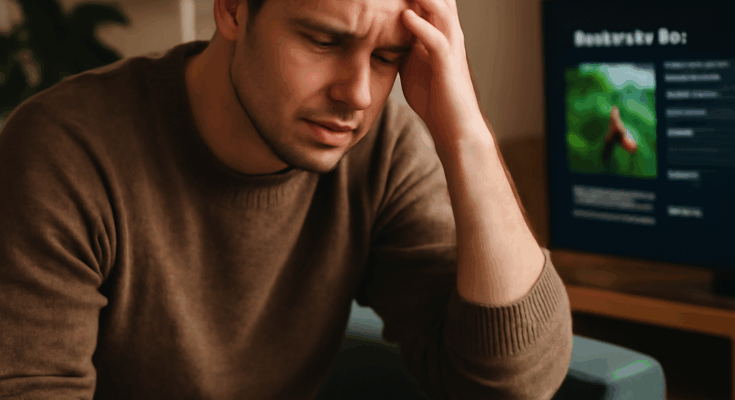 Beitragsbild zeigt einen Xbox-Controller vor einem Bildschirm mit Xbox-Game-Pass-Oberfläche; im Vordergrund hervorgehobenes Spielcover wird ausgegraut oder mit „Leaving soon“-Hinweis markiert, um den umstrittenen Abgang eines Fan-Lieblings aus dem Abo im November 2025 zu symbolisieren.