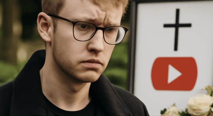 Symbolbild zu Trauer um YouTube-Star Jan Zimmermann („Gewitter im Kopf“), 25-jähriger Content-Creator mit Tourette-Syndrom, dessen Familie nach seinem unerwarteten Tod schwere Vorwürfe gegen behandelnde Ärzte und eine Klinik erhebt und umfassende Aufklärung fordert.