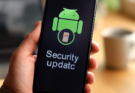 Symbolbild eines Android-Smartphones mit Sicherheits-Schild/Schloss, das auf ein wichtiges Android-Sicherheitsupdate im November 2025 hinweist, das kritische Sicherheitslücken schließt.