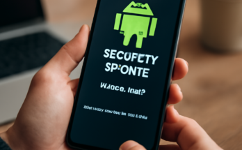 Smartphone mit Android-Oberfläche, das ein verfügbares Systemupdate anzeigt; symbolisch für das Android-Sicherheitsupdate November 2025, das kritische Sicherheitslücken im Betriebssystem und in Hardware-Treibern schließt.