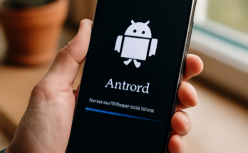 Alt-Text: Symbolbild eines Android-Smartphones mit großem Android-Logo und eingeblendetem Warnsymbol, dazu Hinweis auf ein wichtiges Sicherheitsupdate von Google, das zwei aktiv ausgenutzte 0‑Day-Sicherheitslücken in Android 13 bis 16 schließt und im Pixel Update Bulletin beschrieben wird.