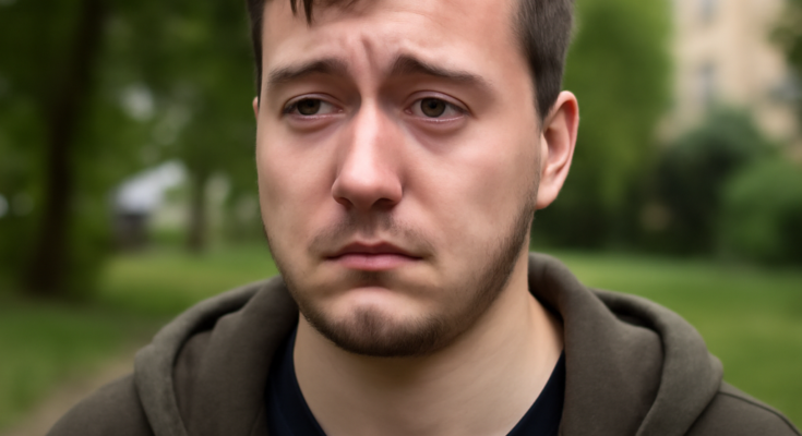 Alt-Text: Porträtfoto des 27-jährigen YouTubers Jan Zimmermann, bekannt vom Kanal „Gewitter im Kopf“, der offen über sein Leben mit Tourette-Syndrom aufklärte und dessen früher Tod Betroffenheit und Trauer in der Online-Community ausgelöst hat.