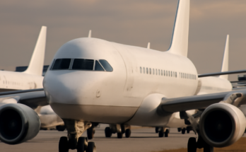 Mehrere Airbus-A320- und A320neo-Jets stehen auf dem Rollfeld eines Flughafens, bereit zum Start, symbolisch für die nach einem sicherheitsrelevanten Software-Update wieder weitgehend im Liniendienst eingesetzte A320-Flotte.