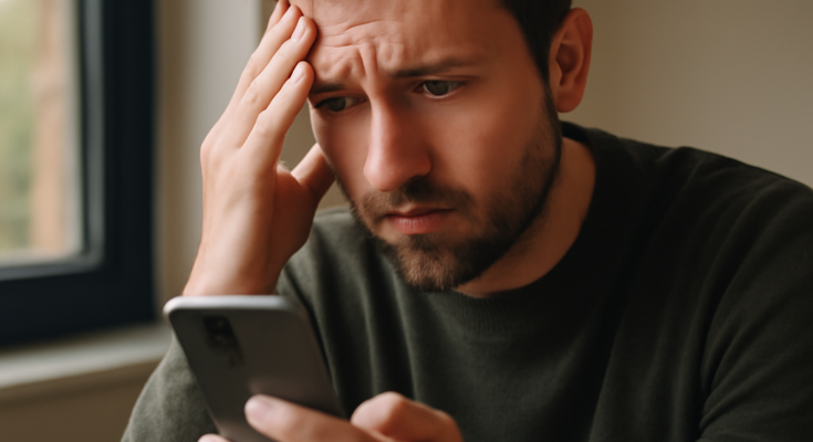 Symbolbild eines Google-Pixel-Smartphones mit eingeblendetem, verzögertem Software-Update-Fortschrittsbalken und Kalender im Hintergrund, der die ausbleibende November-Aktualisierung und den unsicheren, flexiblen Update-Zeitplan verdeutlicht.