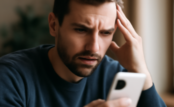 Beitragsbild mit einem aktuellen Google-Pixel-Smartphone, auf dessen Bildschirm ein ausstehendes Software- oder Sicherheitsupdate angedeutet wird, dazu ein unscharfer Kalender im Hintergrund, der die verzögerte November-Aktualisierung und Googles flexiblen, für Nutzer verunsichernden Update-Zeitplan symbolisiert.