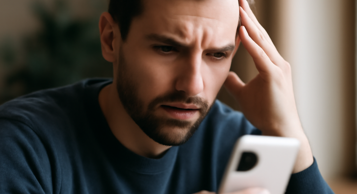 Beitragsbild mit einem aktuellen Google-Pixel-Smartphone, auf dessen Bildschirm ein ausstehendes Software- oder Sicherheitsupdate angedeutet wird, dazu ein unscharfer Kalender im Hintergrund, der die verzögerte November-Aktualisierung und Googles flexiblen, für Nutzer verunsichernden Update-Zeitplan symbolisiert.