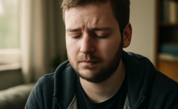 Schlichtes Porträtfoto des jungen YouTubers Jan Zimmermann, bekannt vom Kanal „Gewitter im Kopf“, ernst und nachdenklich in die Kamera blickend, dazu eine dezente Trauer-Gestaltung mit dunklem Hintergrund und eingeblendeter Schlagzeile zu seinem Tod im Alter von 27 Jahren.