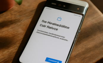 Smartphone mit Google‑Pixel‑Oberfläche, Hinweis auf „Januar 2026“-Update und Changelog‑Liste, die Fehlerbehebungen für Kamera, Stabilität, Konnektivität und Sicherheitspatches hervorhebt.