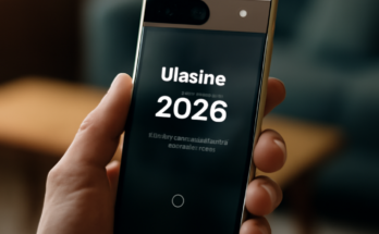 Smartphone mit eingeblendetem Android‑Updatebildschirm, dazu Texthinweis auf „Pixel‑Update Januar 2026“ mit Fokus auf Fehlerkorrekturen, Stabilität und Sicherheit für aktuelle Google‑Pixel‑Modelle.