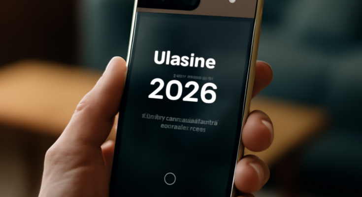 Smartphone mit eingeblendetem Android‑Updatebildschirm, dazu Texthinweis auf „Pixel‑Update Januar 2026“ mit Fokus auf Fehlerkorrekturen, Stabilität und Sicherheit für aktuelle Google‑Pixel‑Modelle.