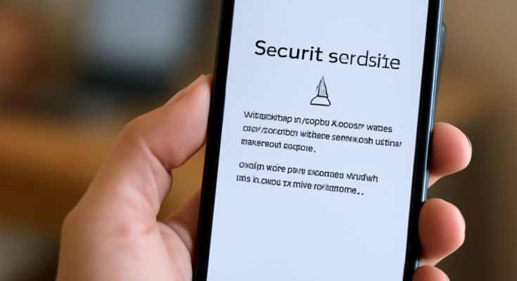 Alt-Text: „Symbolbild eines Android-Smartphones mit eingeblendetem Warnsymbol und Update-Hinweis, dazu Google-Pixel-Logo – verdeutlicht kritische Sicherheitslücke in Android 13 bis 16 und das neue Pixel-Sicherheitsupdate.“