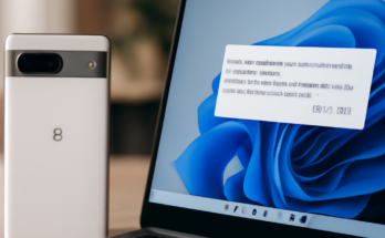 Symbolbild zu Windows-11-Bug: genervter Nutzer vor eingefrorenem Windows-11-Desktop, Sicherheitswarnung oder Schild-Icon im Vordergrund, Text-Hinweis auf Smart App Control, blockierte Programme und Microsoft-Fix in Vorbereitung.