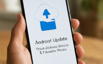 Android-Smartphone mit Google-Konto: neues Google-Update erweitert Backup und Wiederherstellung, mehr Transparenz und Cloud-Datensicherung beim Gerätewechsel.