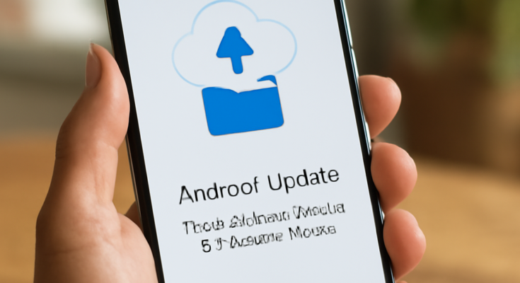 Android-Smartphone mit Google-Konto: neues Google-Update erweitert Backup und Wiederherstellung, mehr Transparenz und Cloud-Datensicherung beim Gerätewechsel.