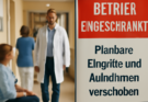 Betrieb in Wiesbadener Krankenhaus eingeschränkt: {{seed_keywords}}