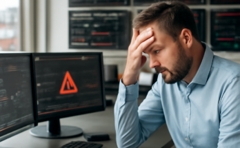 Symbolbild Bahnverkehr: Cyberangriff löst Netzwerk-Ausfall aus und verursacht IT-Störung mit Verzögerungen und Einschränkungen im Betrieb.