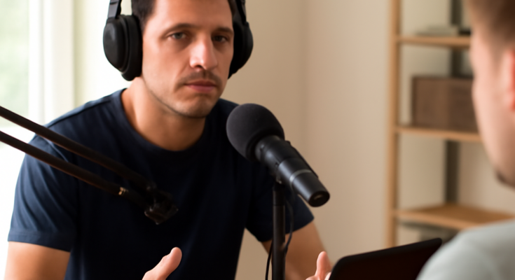 Beitragsbild zum DNN-Podcast „Pressing“: YouTube-Serie HackenHattrick macht lokalen Amateurfußball mit authentischen Spielszenen, Stimmen vom Platz und Community-Reichweite sichtbar.