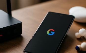 Smartphone mit Google-Pixel-Oberfläche, daneben Symbole für WLAN und Bluetooth mit Warn- oder Fehlerhinweis, um Verbindungsabbrüche und Funkprobleme nach dem Januar-Update zu verdeutlichen.