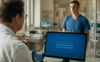 Wiesbadener Krankenhaus nach IT-Störung: Zentrale Systeme wiederhergestellt, Klinikbetrieb läuft wieder stabil.