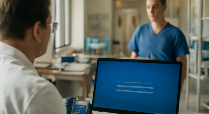 Wiesbadener Krankenhaus nach IT-Störung: Zentrale Systeme wiederhergestellt, Klinikbetrieb läuft wieder stabil.