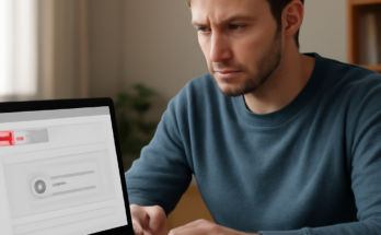 YouTube-Oberfläche mit ausgegrautem oder fehlendem Kommentarbereich: Nutzer berichten, dass Kommentare bei aktiviertem Adblocker nicht laden oder deaktiviert sind.