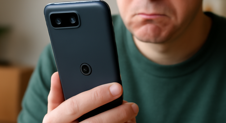Alt-Text: „Google Pixel erhält Februar-Update mit Sicherheits-Patches und Bugfixes – kaum neue Funktionen, daher für manche Nutzer enttäuschend.“
