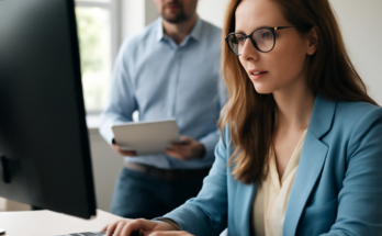 Symbolbild: IT-Störung in der Kreisverwaltung behoben – Systeme wiederhergestellt, Verwaltungsbetrieb läuft schrittweise an.