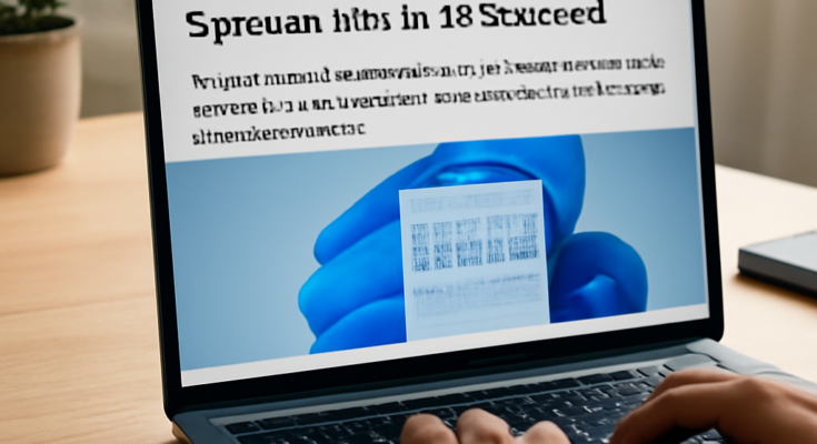 Windows-11-Sicherheitsupdate: Microsoft integriert Sysmon fest ins System zur erweiterten Ereignis- und Bedrohungsanalyse.
