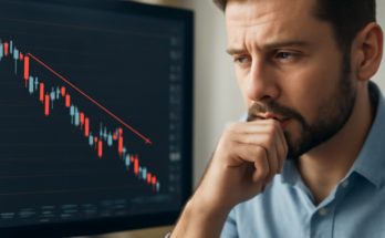 Autodesk-Aktie (ADSK) unter Druck: fallender Kurschart mit bärischen technischen Signalen und Hinweis auf Tech-Sektorrotation belastet den Softwarewert.