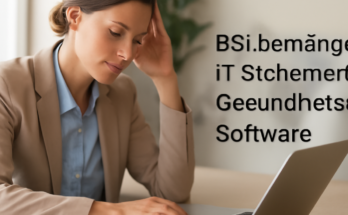 Alt-Text: „Symbolbild IT-Sicherheit im Gesundheitswesen: Klinik-Software und vernetzte Medizintechnik, Warnhinweis zu Schwachstellen sowie Updates und Patch-Management nach BSI-Kritik.“